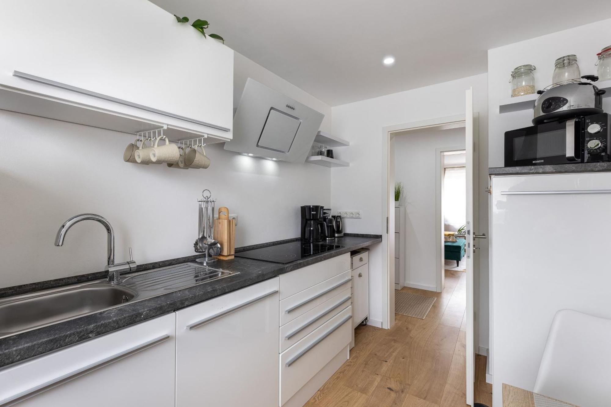 Schoenes, Modernes Apartment Mit Zwei Schlafzimmern - Zentral Mit Balkon Fuer 6 Personen Montabaur Εξωτερικό φωτογραφία
